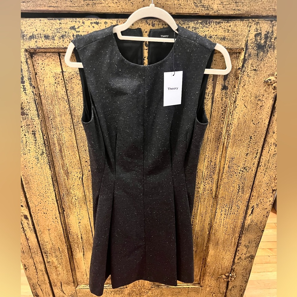 Black Dress from theory. New with tags